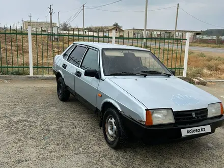 ВАЗ (Lada) 21099 2002 года за 320 000 тг. в Актау – фото 3