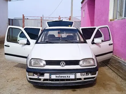 Volkswagen Golf 1994 года за 1 300 000 тг. в Кызылорда – фото 13