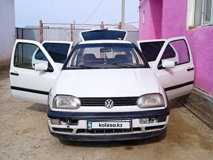 Volkswagen Golf 1994 года за 1 300 000 тг. в Кызылорда – фото 6