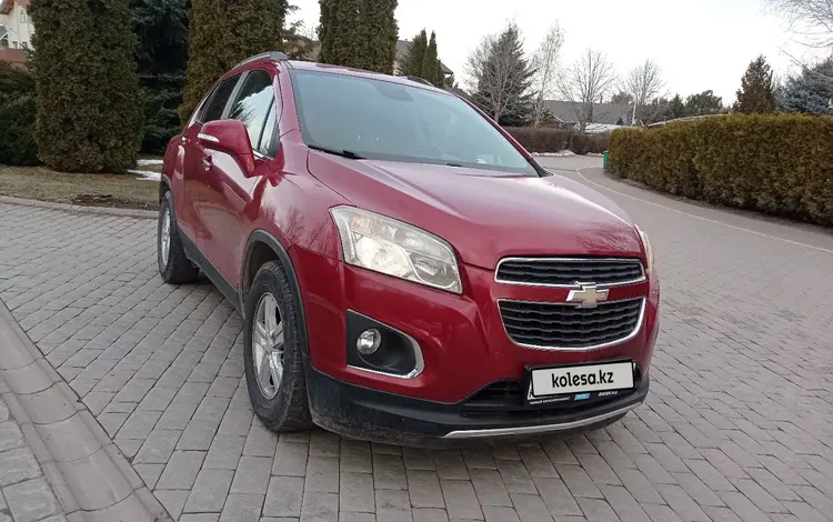 Chevrolet Tracker 2015 года за 6 300 000 тг. в Алматы