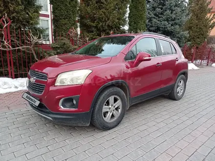 Chevrolet Tracker 2015 года за 6 300 000 тг. в Алматы – фото 3