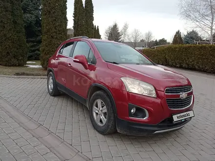 Chevrolet Tracker 2015 года за 6 300 000 тг. в Алматы – фото 5