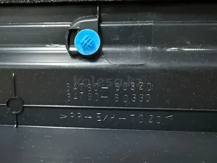 Обшивка багажника на Lexus LX570/Land Cruiser 200 за 70 000 тг. в Алматы – фото 4