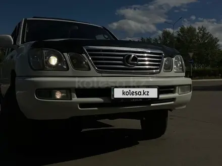 Lexus LX 470 2004 года за 11 000 000 тг. в Астана – фото 4