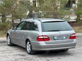 Mercedes-Benz E 320 2004 года за 4 970 000 тг. в Караганда – фото 5