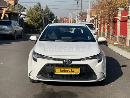 Toyota Corolla 2022 года за 7 600 000 тг. в Алматы – фото 3