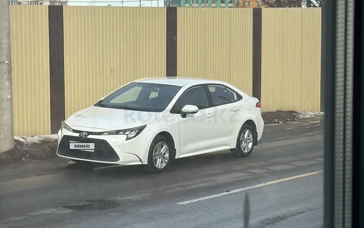 Toyota Corolla 2022 года за 7 600 000 тг. в Алматы