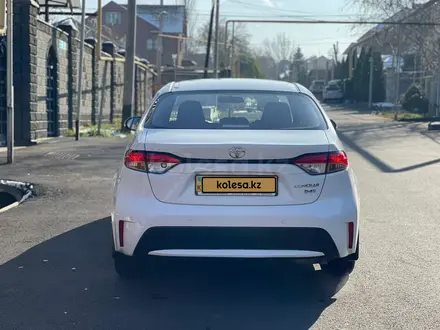 Toyota Corolla 2022 года за 7 600 000 тг. в Алматы – фото 6