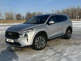 Hyundai Santa Fe 2021 года за 17 000 000 тг. в Костанай – фото 3