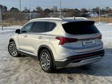 Hyundai Santa Fe 2021 года за 17 000 000 тг. в Костанай – фото 5