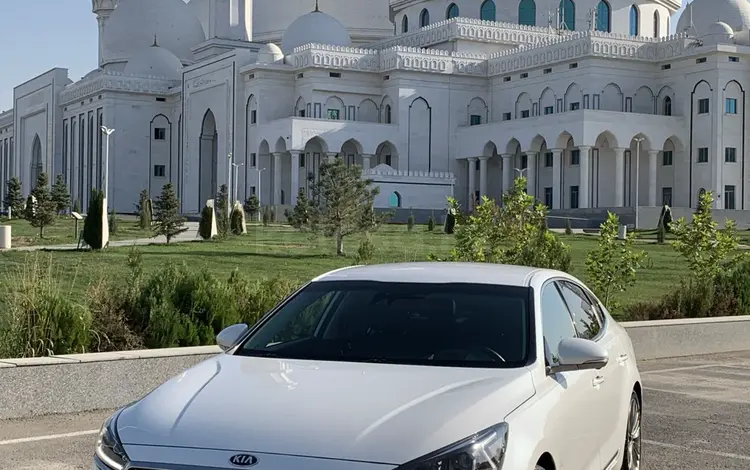 Kia K7 2018 годаүшін12 500 000 тг. в Шымкент