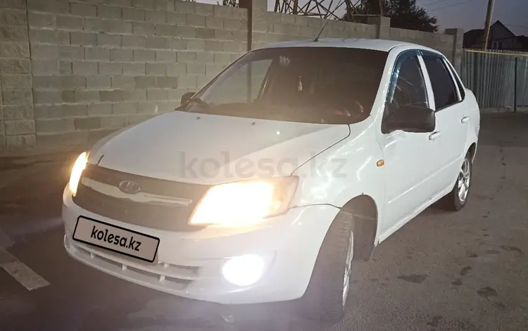 ВАЗ (Lada) Granta 2190 2014 годаүшін1 700 000 тг. в Алматы