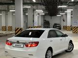 Toyota Camry 2013 года за 9 650 000 тг. в Астана – фото 2