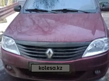 Renault Logan 2011 года за 1 850 000 тг. в Актобе – фото 4