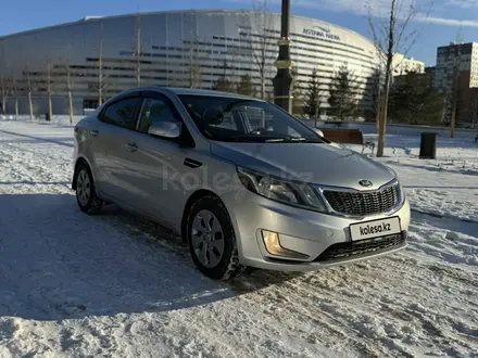 Kia Rio 2014 года за 5 600 000 тг. в Астана – фото 3