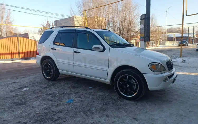 Mercedes-Benz ML 320 2001 года за 4 250 000 тг. в Алматы