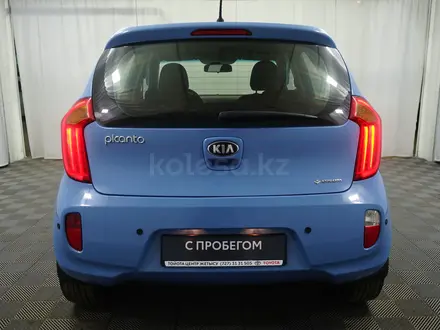 Kia Picanto 2014 года за 4 900 000 тг. в Алматы – фото 4