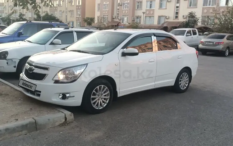 Chevrolet Cobalt 2018 годаүшін3 750 000 тг. в Актау