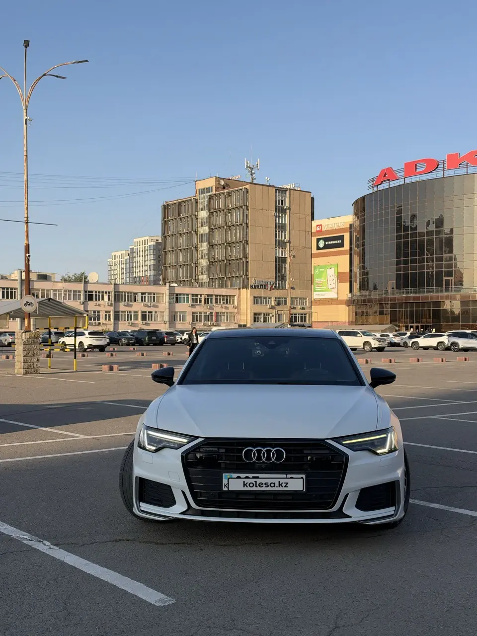 Audi A6, 2020
