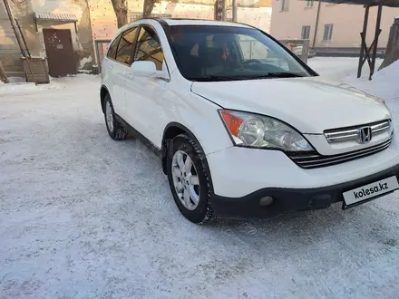 Honda CR-V 2007 года за 6 500 000 тг. в Караганда – фото 2