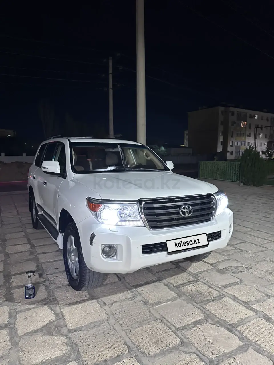 Toyota Land Cruiser, 2008