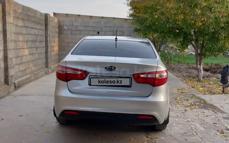 Kia Rio 2012 годаүшін5 200 000 тг. в Тараз