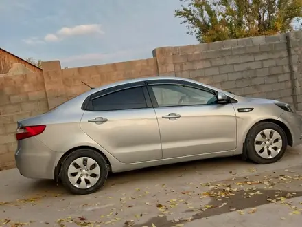 Kia Rio 2012 года за 5 200 000 тг. в Тараз – фото 2