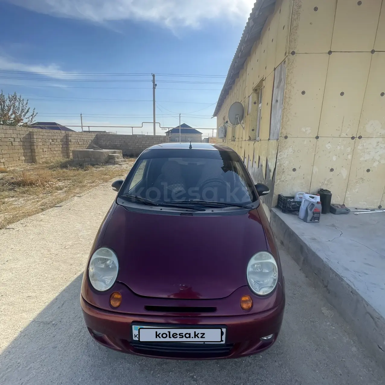 Daewoo Matiz, 2012