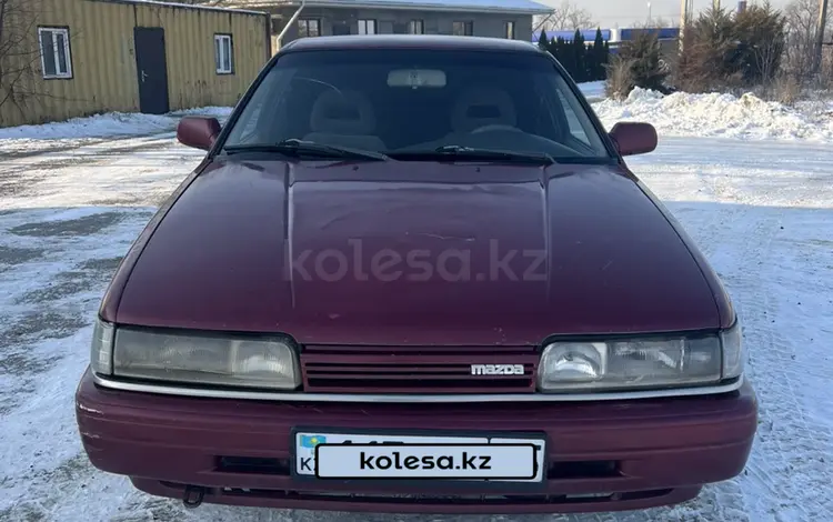 Mazda 626 1991 годаүшін1 000 000 тг. в Алматы