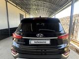 Hyundai Santa Fe 2020 года за 11 000 000 тг. в Шымкент – фото 3