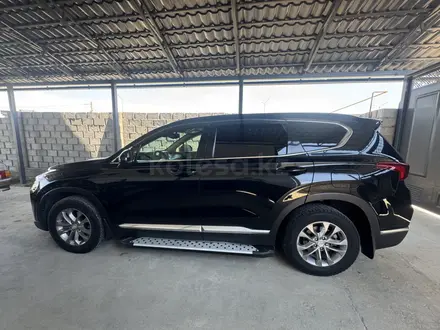 Hyundai Santa Fe 2020 года за 11 000 000 тг. в Шымкент – фото 4