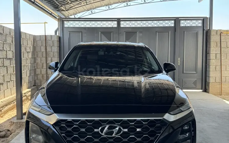 Hyundai Santa Fe 2020 года за 11 000 000 тг. в Шымкент
