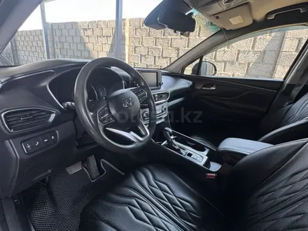 Hyundai Santa Fe 2020 года за 11 000 000 тг. в Шымкент – фото 6