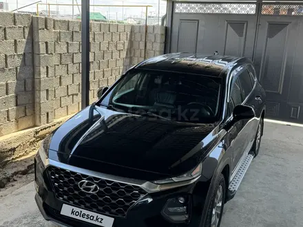 Hyundai Santa Fe 2020 года за 11 000 000 тг. в Шымкент – фото 9