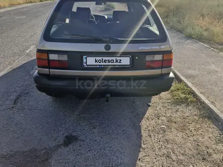 Volkswagen Passat 1991 года за 1 050 000 тг. в Тараз – фото 4