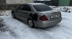 Mercedes-Benz E 220 2002 годаfor3 300 000 тг. в Караганда