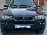 BMW X3 2004 года за 4 350 000 тг. в Астана