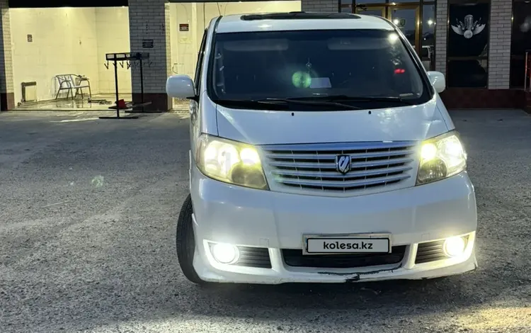 Toyota Alphard 2002 года за 8 500 000 тг. в Шымкент