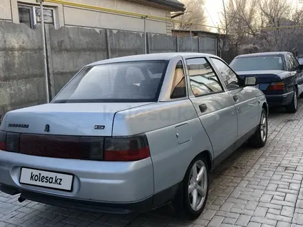 ВАЗ (Lada) 2110 2001 года за 1 700 000 тг. в Тараз – фото 3