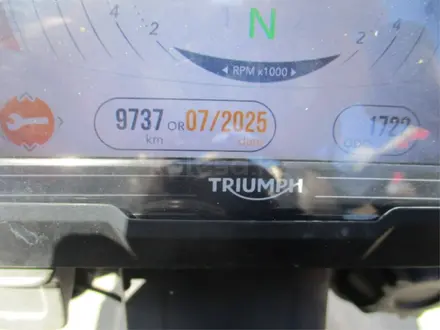Triumph  STREET TRIPLE RS 2018 года за 4 490 000 тг. в Шымкент – фото 6