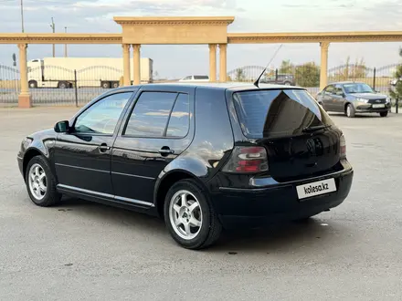 Volkswagen Golf 2000 года за 2 950 000 тг. в Уральск – фото 7