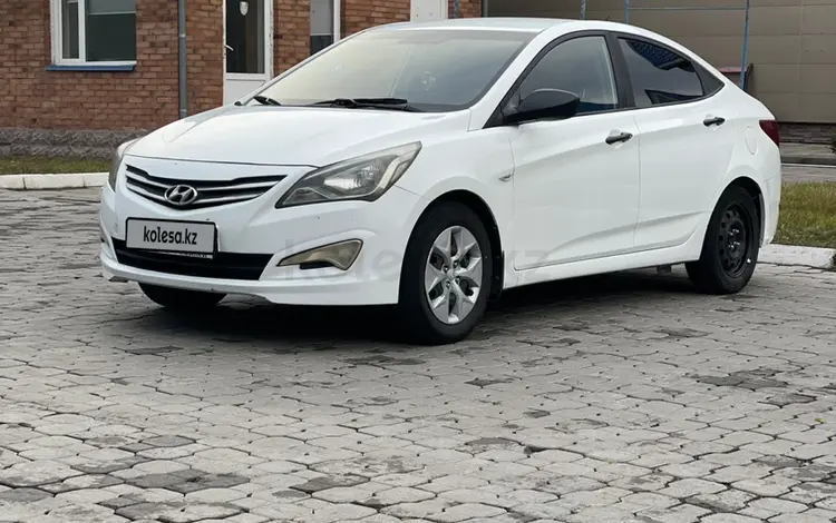 Hyundai Accent 2015 годаfor3 550 000 тг. в Экибастуз