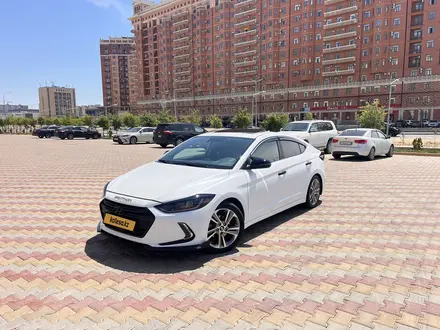 Hyundai Elantra 2016 годаүшін8 500 000 тг. в Актау – фото 25