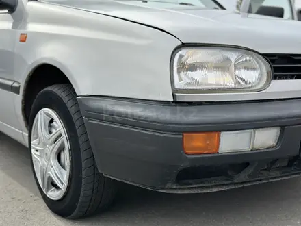 Volkswagen Golf 1993 года за 1 200 000 тг. в Костанай – фото 11