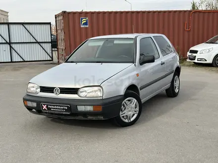 Volkswagen Golf 1993 года за 1 200 000 тг. в Костанай