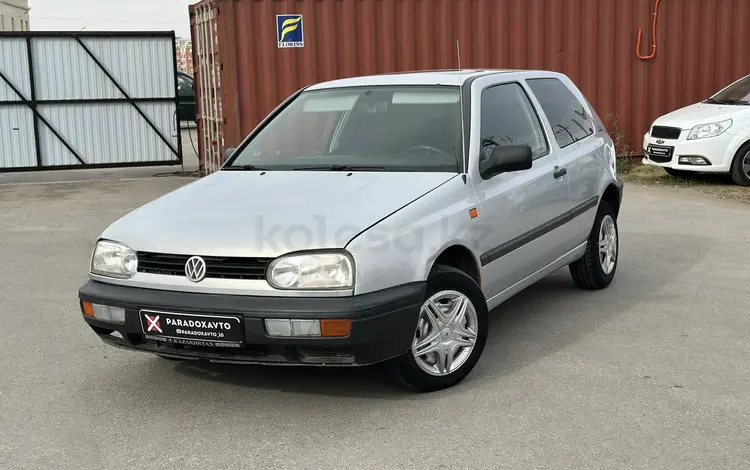 Volkswagen Golf 1993 года за 1 200 000 тг. в Костанай