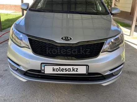 Kia Rio 2015 года за 5 800 000 тг. в Шымкент – фото 8