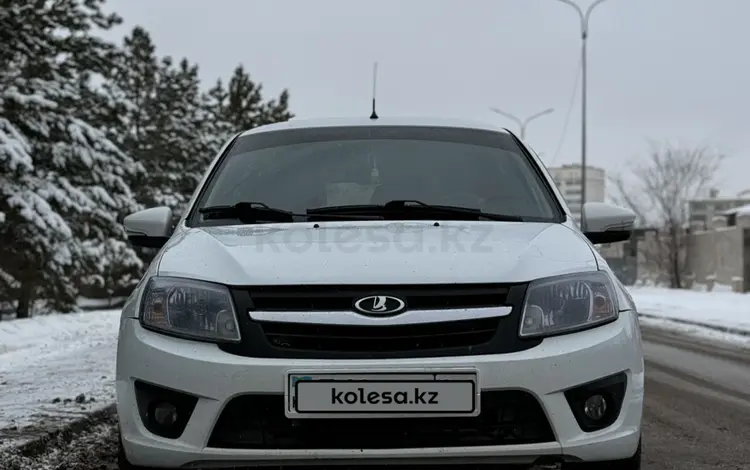 ВАЗ (Lada) Granta 2191 2015 года за 3 500 000 тг. в Астана