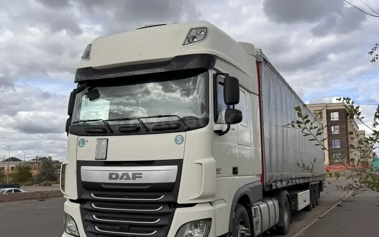 DAF  XF 2018 года за 35 000 000 тг. в Караганда