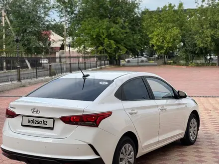 Hyundai Accent 2021 года за 6 900 000 тг. в Шымкент – фото 6